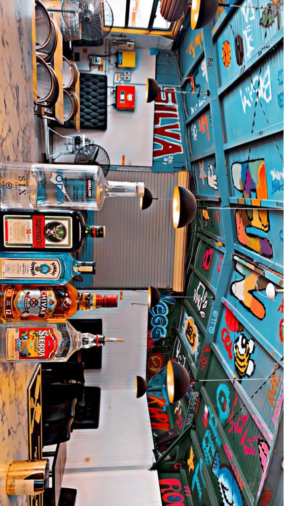 Tap house area