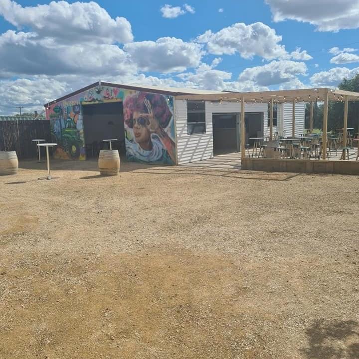 Tap house area