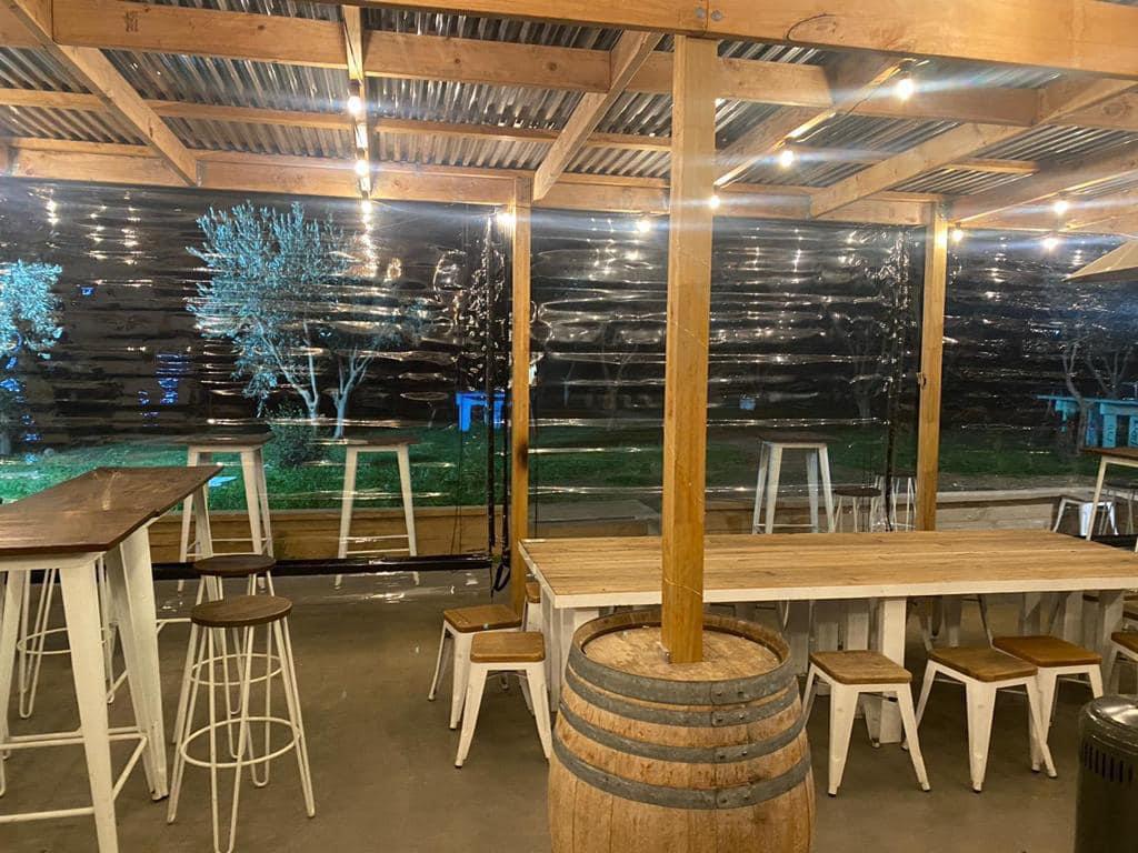 Tap house area